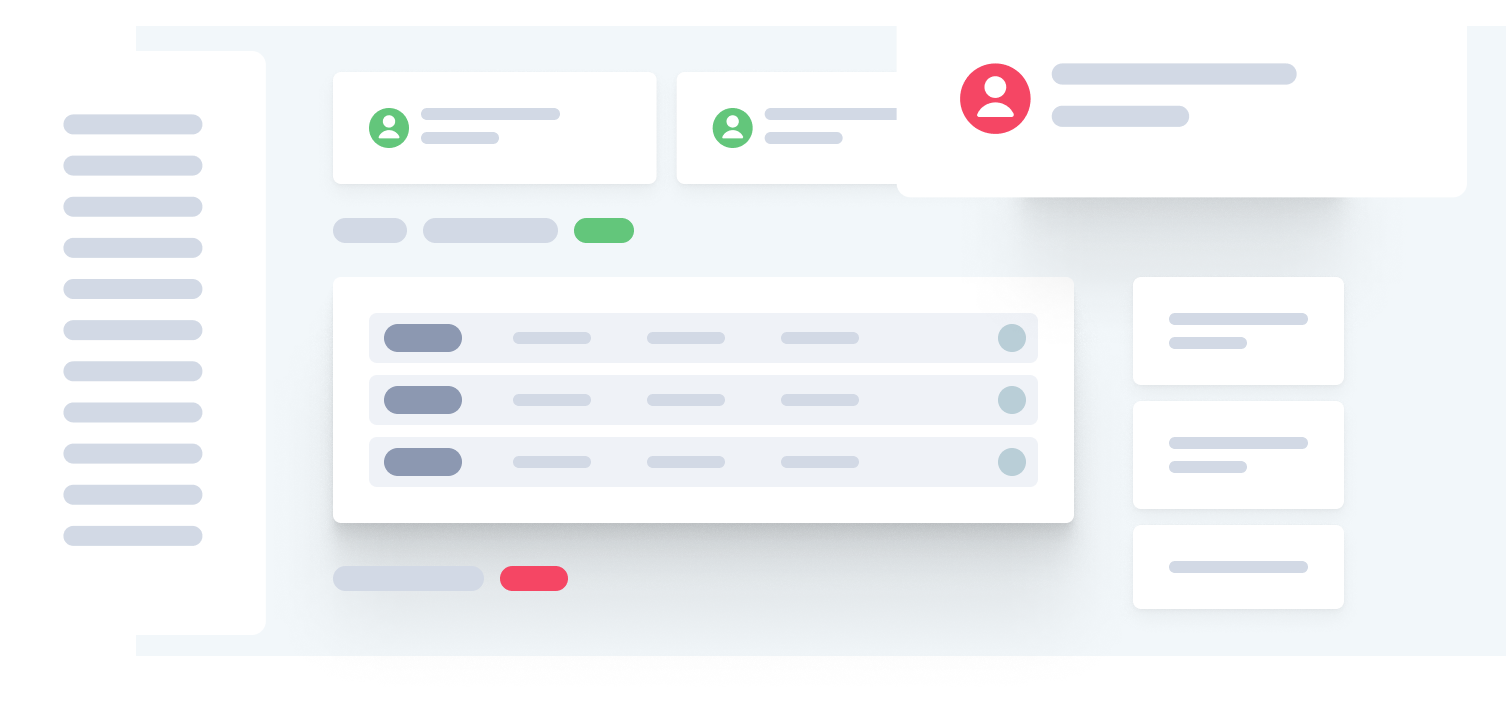 Background Screening System illustration