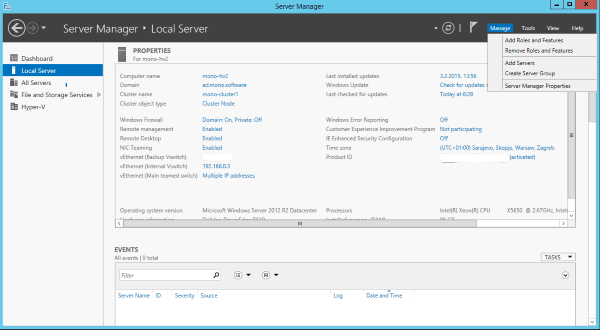Server Manager