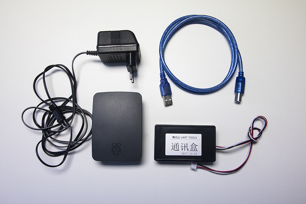 RPI with UART adapter