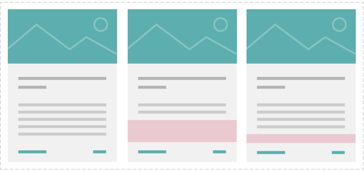 Adjusted equal heights card layout with flexbox