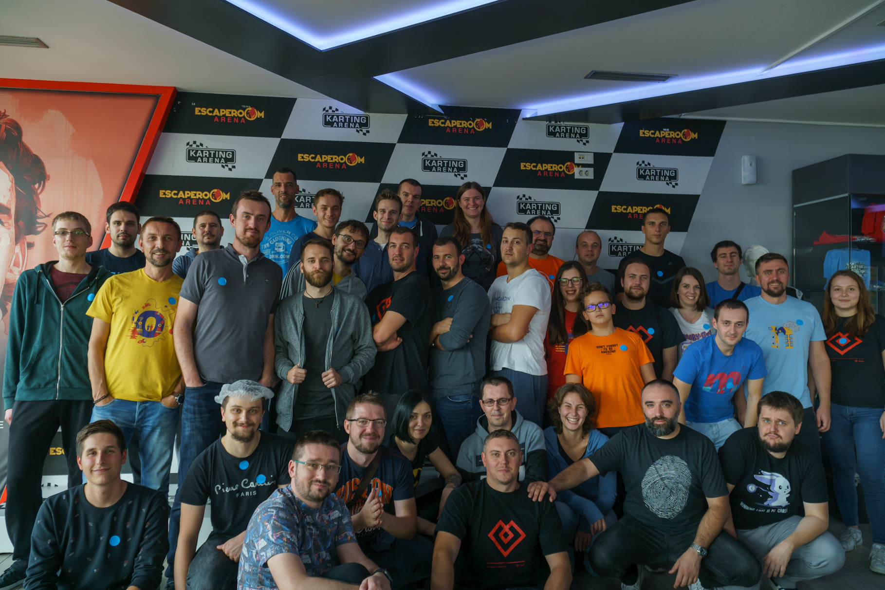 Mono, team building