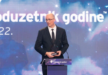 EY Poduzetnik godine: Mono među najboljima